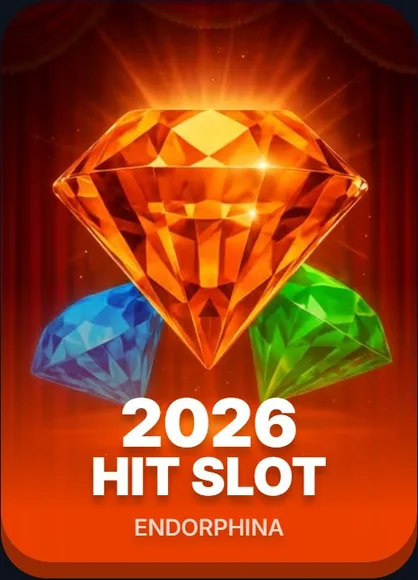 2026 HIT SLOT — ENDORPHINA