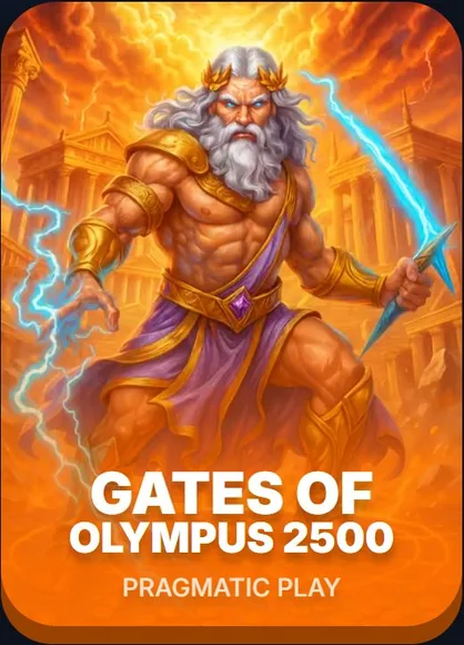 GATES OF OLYMPUS 2500 — PRAGMATIC PLAY