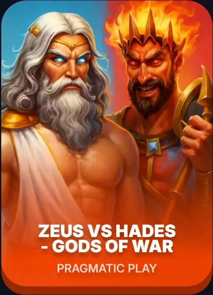 ZEUS VS HADES — GODS OF WAR — PRAGMATIC PLAY