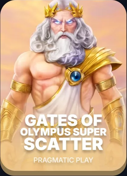 GATES OF OLYMPUS SUPER SCATTER — PRAGMATIC PLAY