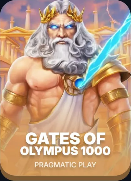GATES OF OLYMPUS 1000 — PRAGMATIC PLAY