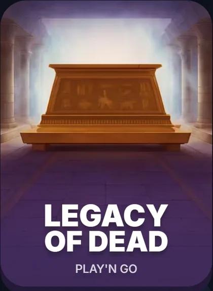 LEGACY OF DEAD — PLAY'N GO