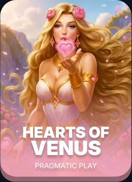 HEARTS OF VENUS — PRAGMATIC PLAY